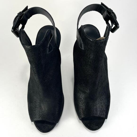 Allsaints Heels Branson 40 9 Black - Picture 2 of 12